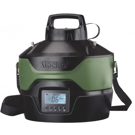 Geyser Battery-Powered Mosquito Mister Stocker 4 L Green