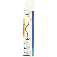 Geyser nozzle direction kit Stocker 20 cm - 2 flexible hoses, without nozzles