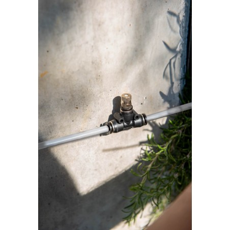 White hose Stocker 100 m Ø 6 mm for Geysers