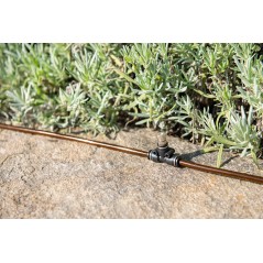 Brown pipe Stocker 100 m Ø 6 mm for Geysers