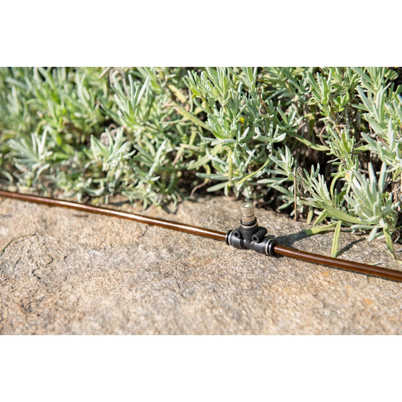 Brown pipe Stocker 100 m Ø 6 mm for Geysers