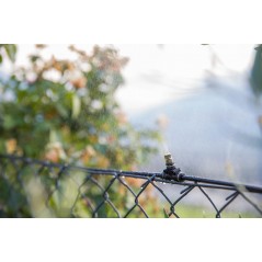 Black hose Stocker 25 m Ø 6 mm for Geysers
