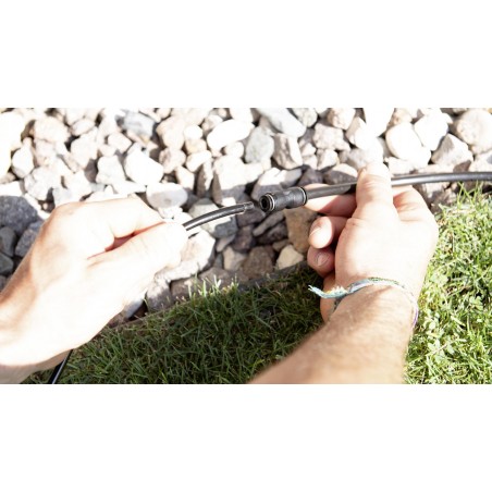 Loose straight fitting Ø Stocker 8 mm for Geysers - Single piece