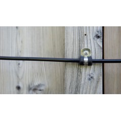loose P-shaped pipe clamp Ø Stocker 6 mm for Geysers - Single piece