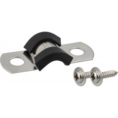 loose U-shaped pipe clamp Ø Stocker 6 mm for Geysers - Single piece