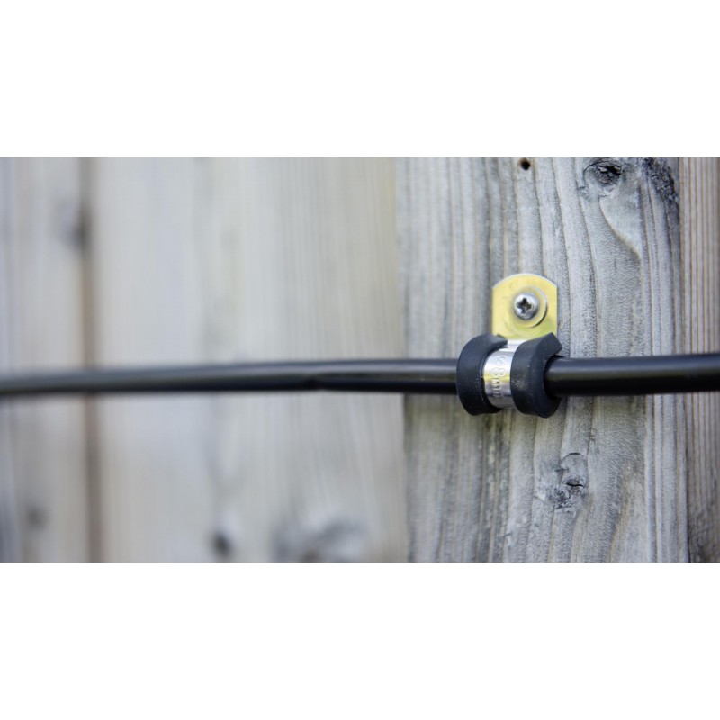 loose P-shaped pipe clamp Ø Stocker 8 mm for Geysers - Single piece