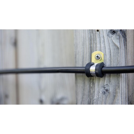 loose P-shaped pipe clamp Ø Stocker 8 mm for Geysers - Single piece