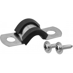 loose U-shaped pipe clamp Ø Stocker 8 mm for Geysers - Single piece
