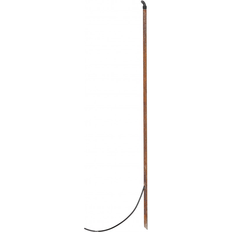 Nozzle raising pole Stocker 80 cm, in iron, with 1.70 m of tube, rubber connector and 135° fitting ø 6 mm for Geyser