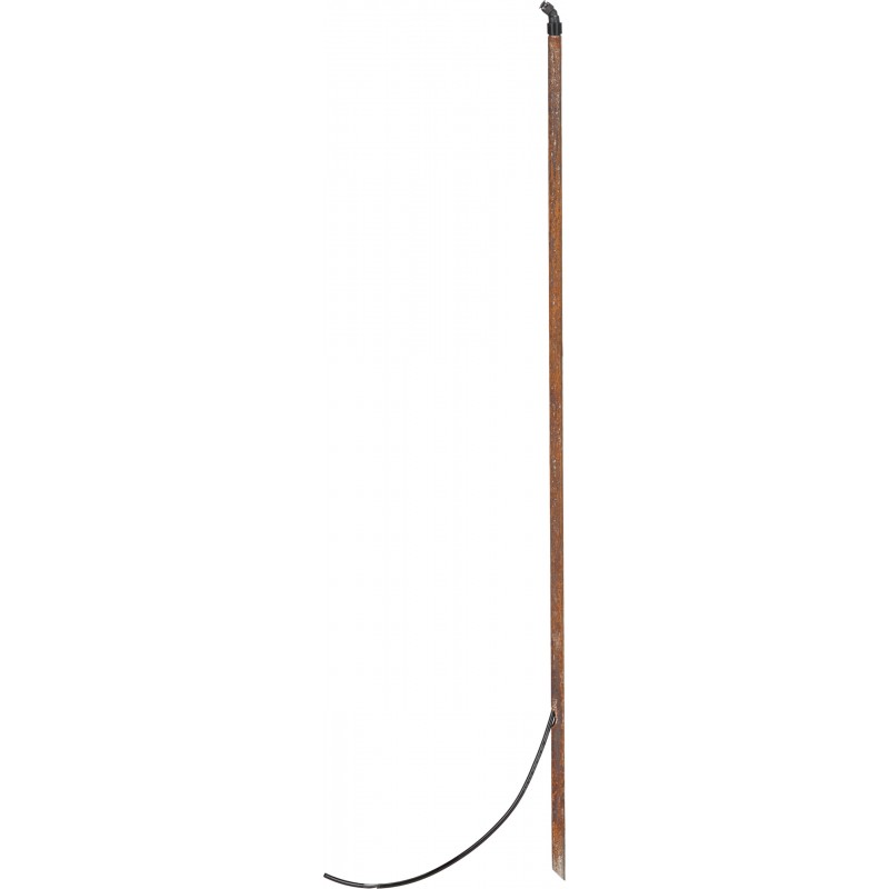 Nozzle raising pole Stocker 100 cm, in iron, with 1.70 m of tube, rubber connector and 135° fitting ø 6 mm for Geyser