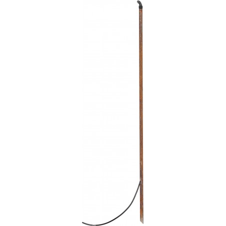 Nozzle raising pole Stocker 150 cm, in iron, with 1.70 m of tube, rubber connector and 135° fitting ø 6 mm for Geyser