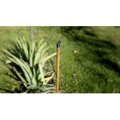 Nozzle raising pole Stocker 150 cm, in iron, with 1.70 m of tube, rubber connector and 135° fitting ø 6 mm for Geyser