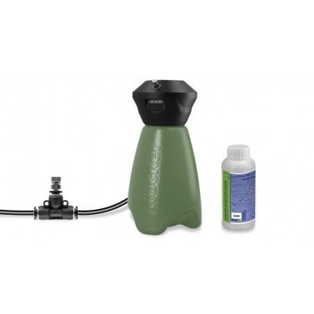 Kit Stocker Geyser Portable Nebulizer green 2 L with Florifens IT