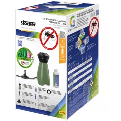 Kit Stocker Geyser Portable Nebulizer green 2 L with Florifens IT