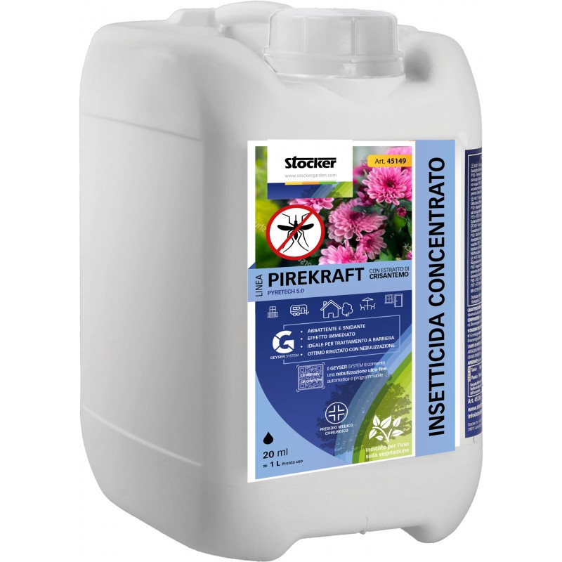 Pirekraft Concentrated Insecticide Stocker 5 L PMC