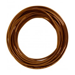Brown pipe Stocker 100 m Ø 6 mm for Geysers
