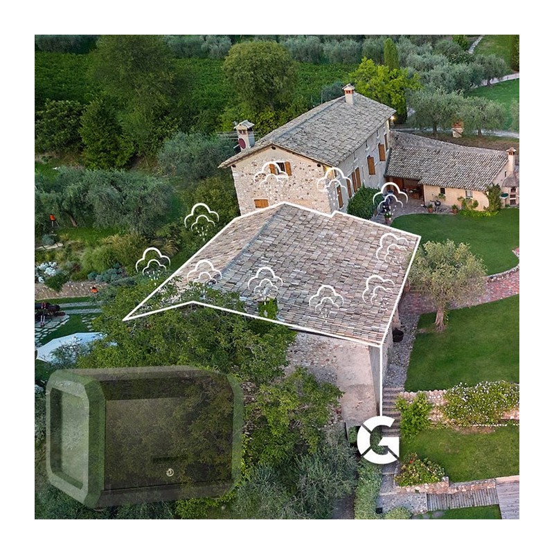 Stocker KIT per Geyser Pro per Giardino da 50 a 100 m