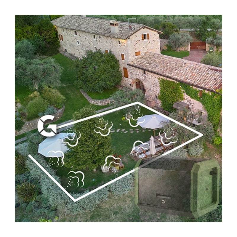 Stocker KIT for Geyser Pro for Garden from 150 to 200 m Stocker KIT for Geyser Pro for Garden from 150 to 200 m