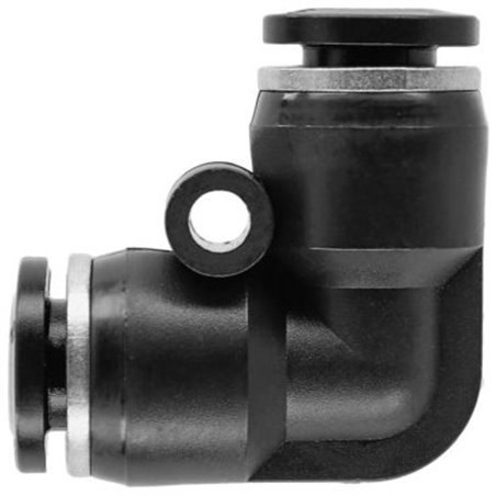 Stocker Raccordo a 90° sfuso Ø 6 mm per Geyser - Pezzo singolo