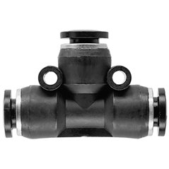 Stocker Raccordo a T sfuso Ø 6 mm per Geyser - Pezzo singolo