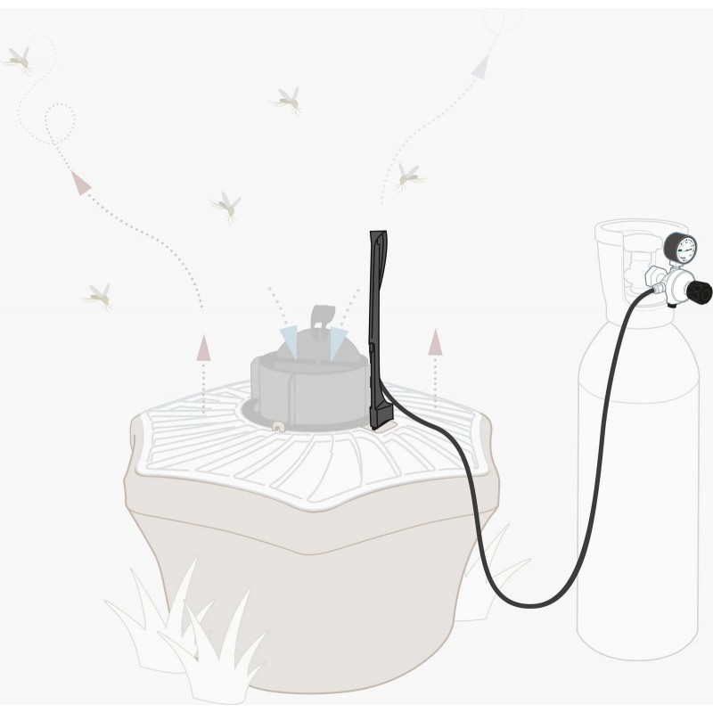 Biogents Booster CO2 power set for BG-Mosquitaire Biogents Booster CO2 power set for BG-Mosquitaire
