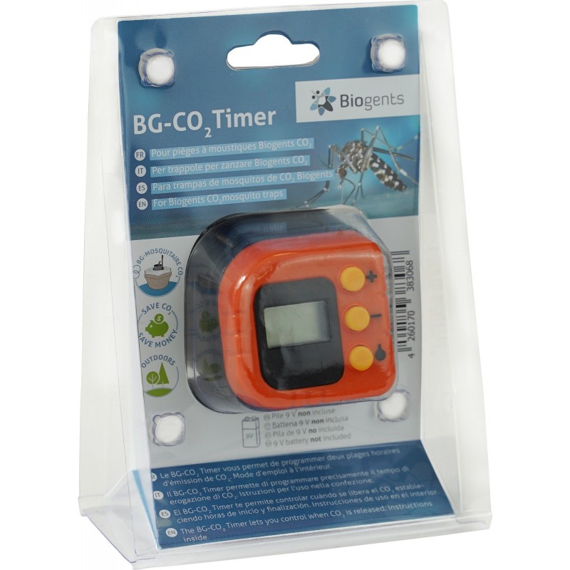 Biogents CO2 Timer for BG-Mosquitaire Biogents CO2 Timer for BG-Mosquitaire