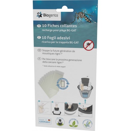 Fogli adesivi Biogents per BG-GAT - pacchetto ricarica (10x)