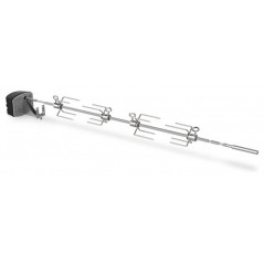 Girarrosto per Weber Genesis a 4 bruciatori e BBQ a Pellet Cod. 3400300