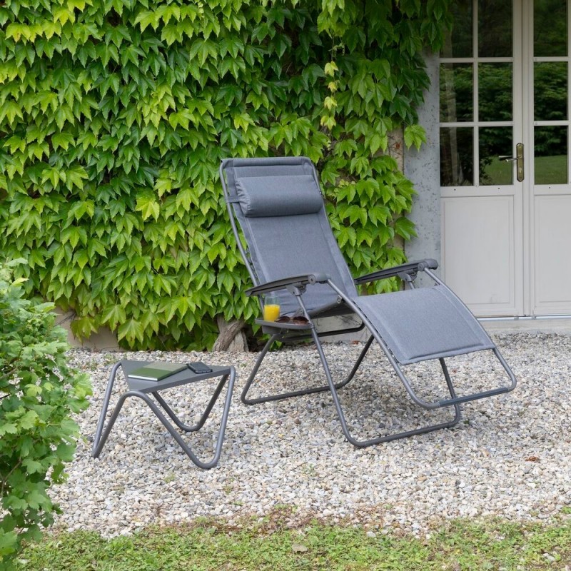 Poltrona Relax Reclinabile RSX CLIP XL PADDED LaFuma LFM5334 Ombre/Titane