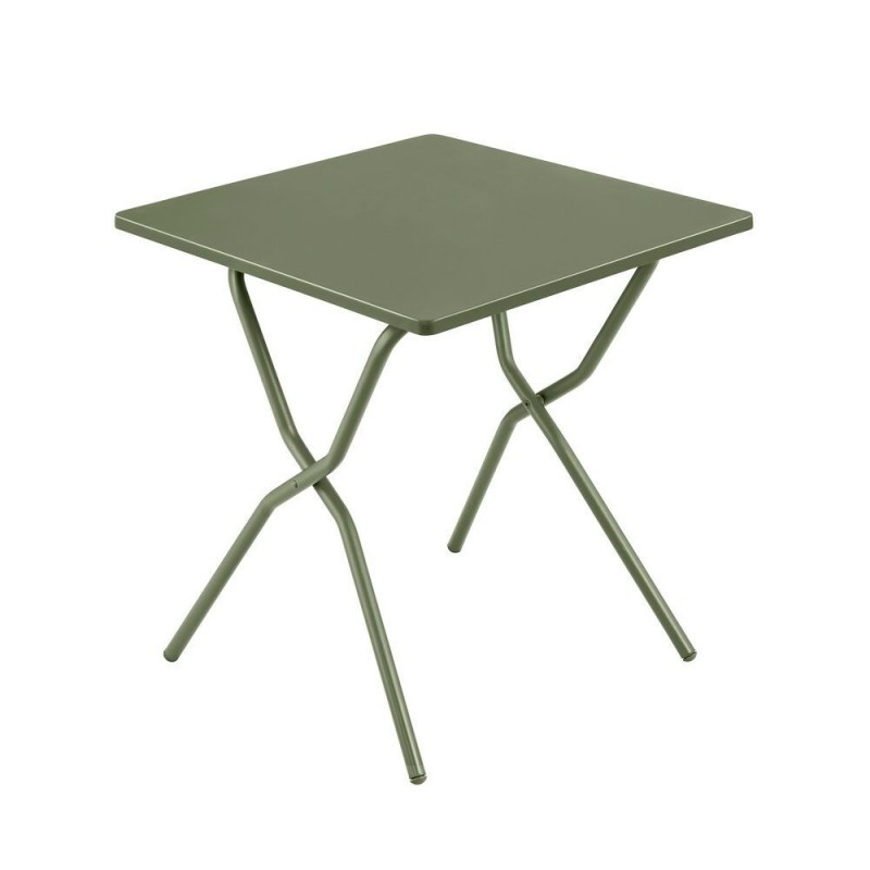 Folding garden table BALCONY 70x70 cm LaFuma LFM5357 CB Moss/Moss Folding garden table BALCONY 70x70 cm LaFuma LFM5357 CB Moss/Moss