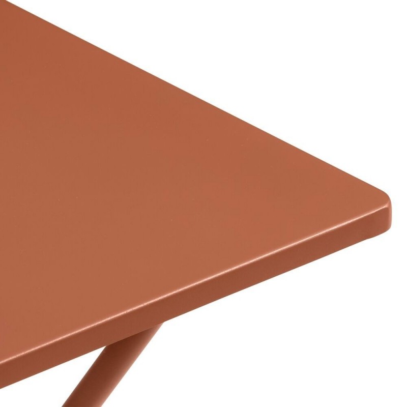 Folding garden table BALCONY 70x70 cm LaFuma LFM5357 CB Canyon/Canyon Folding garden table BALCONY 70x70 cm LaFuma LFM5357 CB Canyon/Canyon