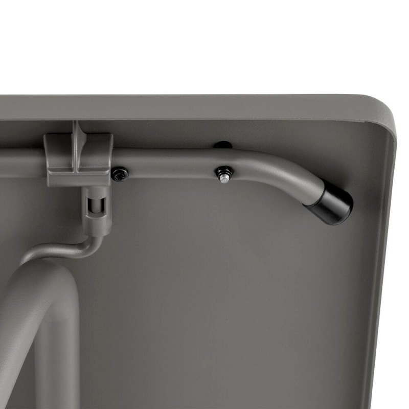 Folding garden table BALCONY 70x70 cm LaFuma LFM5357 CB Titane/Titane Folding garden table BALCONY 70x70 cm LaFuma LFM5357 CB Titane/Titane