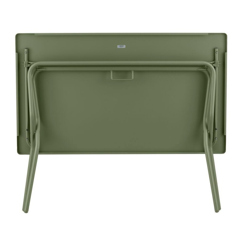 Folding garden table BALCONY 120x70 cm LaFuma LFM5339 CB Moss/Moss Folding garden table BALCONY 120x70 cm LaFuma LFM5339 CB Moss/Moss