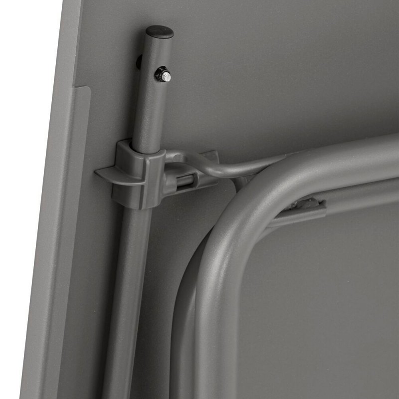 Folding garden table BALCONY 120x70 cm LaFuma LFM5339 CB Titane/Titane Folding garden table BALCONY 120x70 cm LaFuma LFM5339 CB Titane/Titane