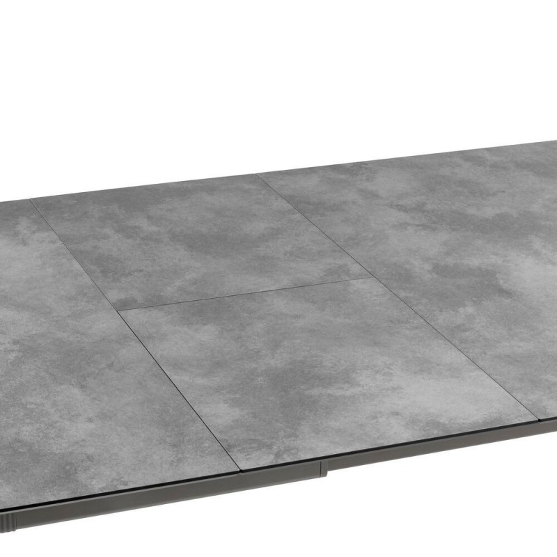 Extendable garden table ORON 170/205x100 cm LaFuma LFM5321 Ciment/Titane Extendable garden table ORON 170/205x100 cm LaFuma LFM5321 Ciment/Titane