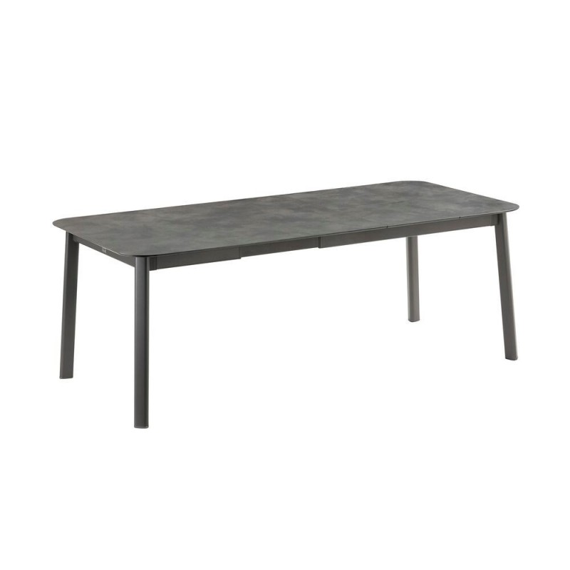 Extendable garden table ORON 170/205x100 cm LaFuma LFM5321 Fusain/Titane Extendable garden table ORON 170/205x100 cm LaFuma LFM5321 Fusain/Titane