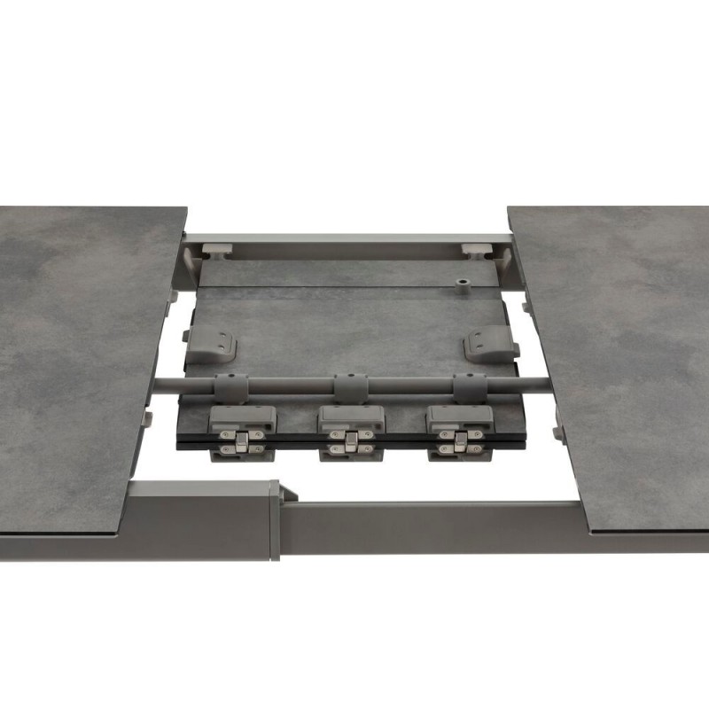 Extendable garden table ORON 170/205x100 cm LaFuma LFM5321 Fusain/Titane Extendable garden table ORON 170/205x100 cm LaFuma LFM5321 Fusain/Titane