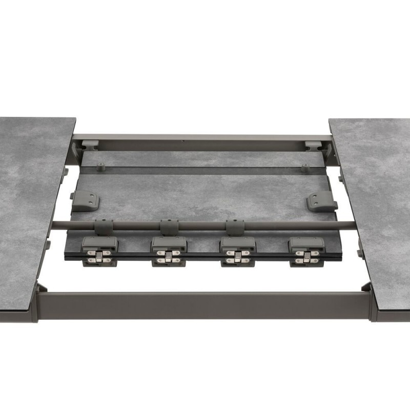 Extendable garden table ORON 170/205x100 cm LaFuma LFM5322 Ciment/Titane Extendable garden table ORON 170/205x100 cm LaFuma LFM5322 Ciment/Titane