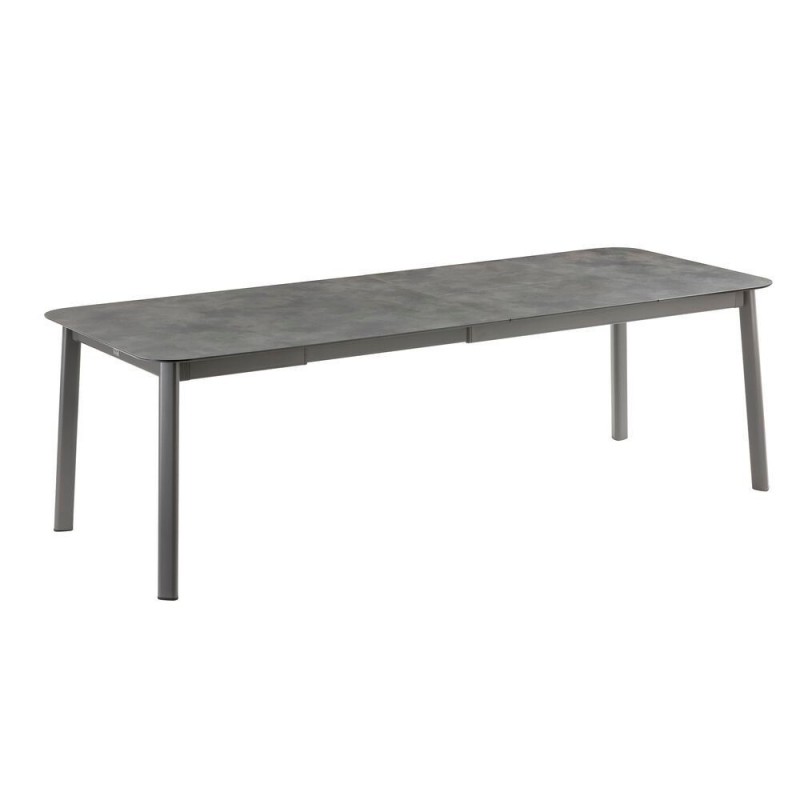 Extendable garden table ORON 170/205x100 cm LaFuma LFM5322 Fusain/Titane Extendable garden table ORON 170/205x100 cm LaFuma LFM5322 Fusain/Titane