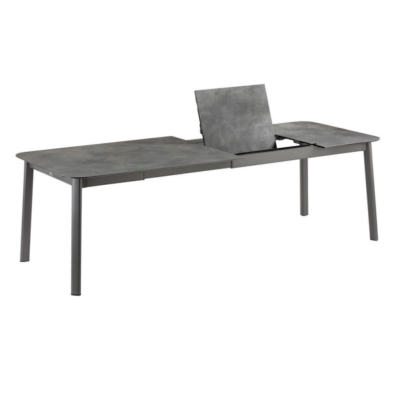 Extendable garden table ORON 170/205x100 cm LaFuma LFM5322 Fusain/Titane Extendable garden table ORON 170/205x100 cm LaFuma LFM5322 Fusain/Titane