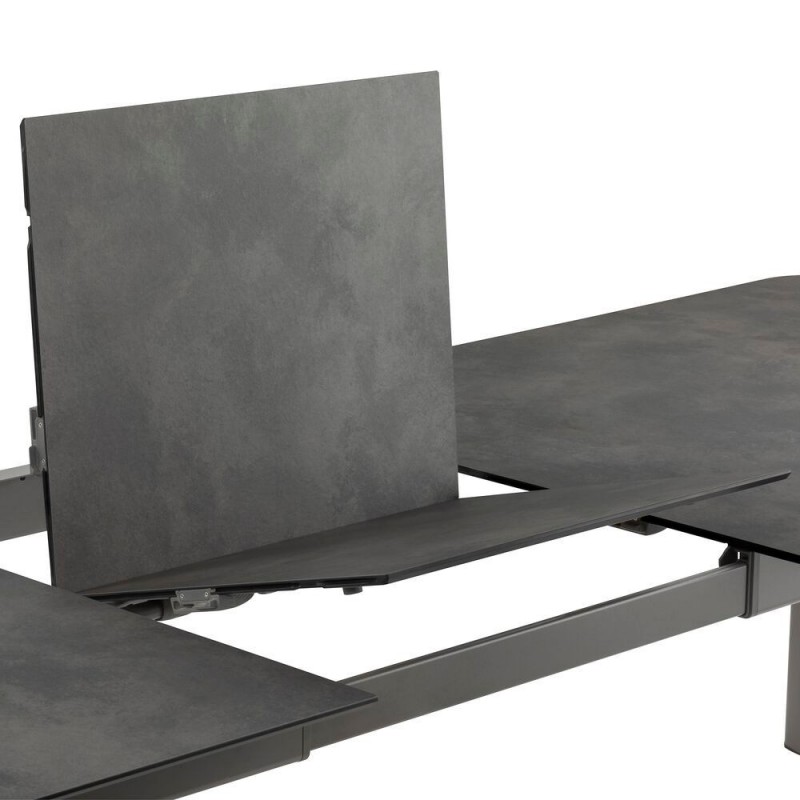 Extendable garden table ORON 170/205x100 cm LaFuma LFM5322 Fusain/Titane Extendable garden table ORON 170/205x100 cm LaFuma LFM5322 Fusain/Titane