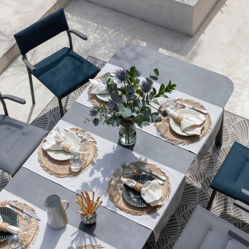 Extendable garden table ORON 170/205x100 cm LaFuma LFM5322 Fusain/Titane Extendable garden table ORON 170/205x100 cm LaFuma LFM5322 Fusain/Titane