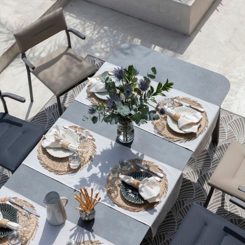 Extendable garden table ORON 170/205x100 cm LaFuma LFM5322 Fusain/Titane Extendable garden table ORON 170/205x100 cm LaFuma LFM5322 Fusain/Titane