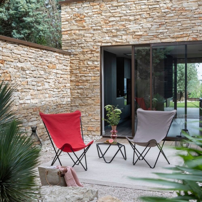 MAXI POP UP folding armchair LaFuma LFM5358 Garance/noir MAXI POP UP folding armchair LaFuma LFM5358 Garance/noir