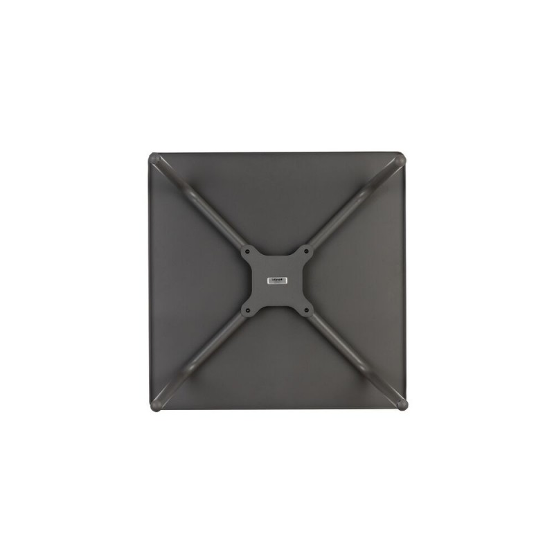 VENCE LaFuma LFM5277 Titane/Titane square coffee table VENCE LaFuma LFM5277 Titane/Titane square coffee table