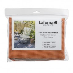 Tela di ricambio per MAXI-TRANSAT 62 cm LaFuma LFM2655 Clémentine