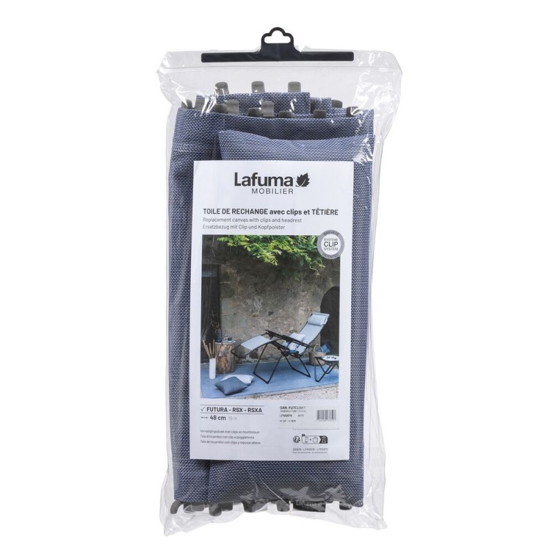 Replacement set for FUTURA / RSXA CLIP LaFuma LFM2676 Océan II Replacement set for FUTURA / RSXA CLIP LaFuma LFM2676 Océan II