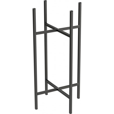 Iron Stand 03 High Support for Over and Capri 38 cm Pot