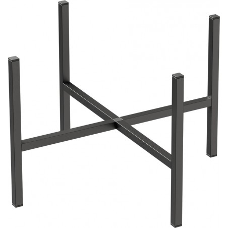 Iron Stand 04 Low Support for Over 48 cm, Duna 48 Pot