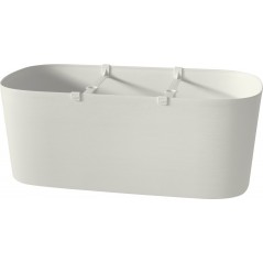Kos Eco Green Rectangular Planter